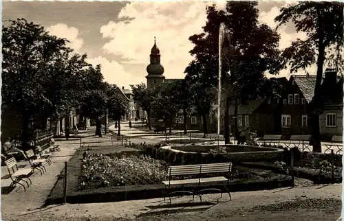 Luftkurort Frauenwald - Platz des Friedens -343330