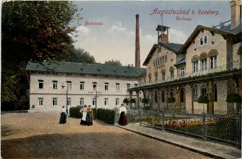 Augustusbad, Kurhaus -344554