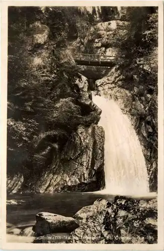 Oberaudorf am Inn, Wasserfall Tatzelwurm -343718