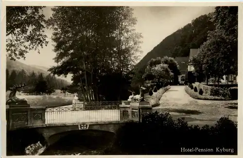 Freiburg, Güntherstal, Hotel Kyburg -344936