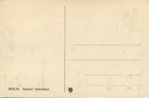 Berlin, Berliner Hafenleben -344614