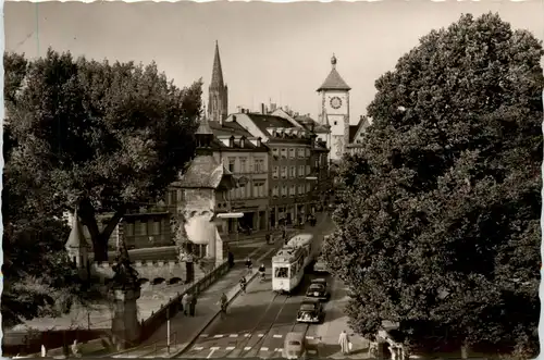 Freiburg i.Br., Schwabentorbrücke -344996