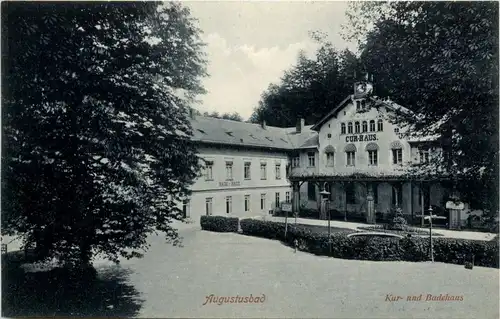 Augustusbad, Kur- und Badehaus -344572