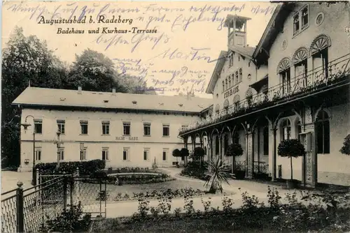 Augustusbad, Kurhaus , Badehaus -344566