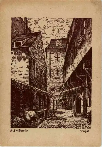 Alt-Berlin - Der Krögel -41178