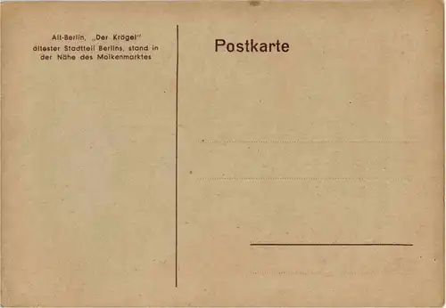 Alt-Berlin - Der Krögel -41178