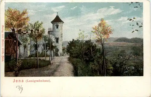 Jena, Landgrafenhaus -344654