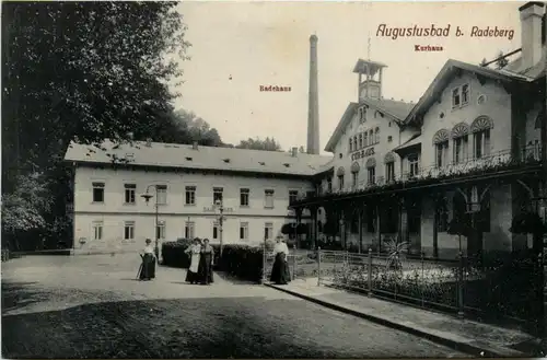 Augustusbad, Kurhaus , Badehaus -344564