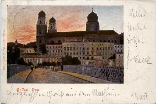 Passau, Dom -343858