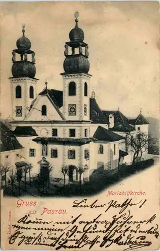 Passau, Mariahilfkirche -343878