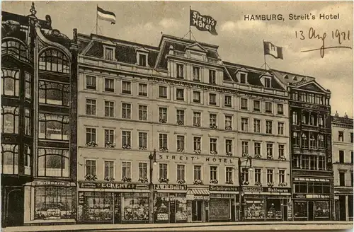 Hamburg, Streits Hotel, -345182