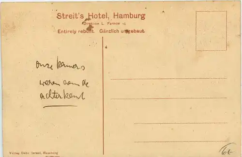 Hamburg, Streits Hotel, -345182