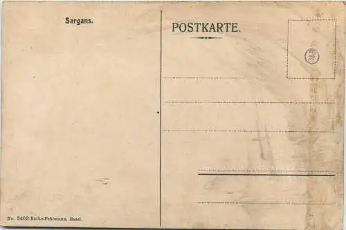 Sargans -412342