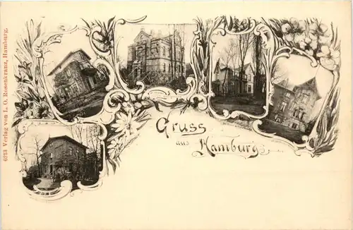 Hamburg, Grüsse, -345202