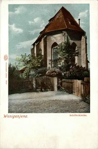 Wenigenjena, Schillerkirche -344644