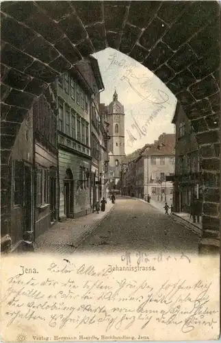 Jena, Johannisstrasse -344794