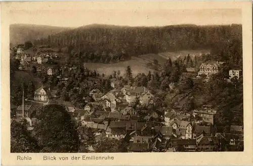 Ruhla - Blick von der Emilienruhe -41238
