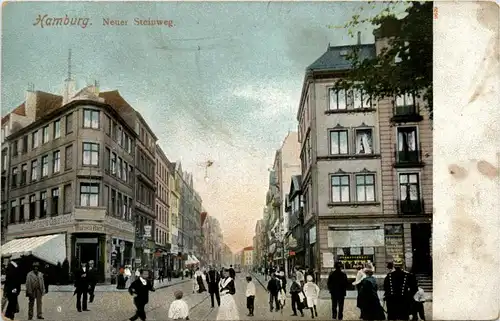 Hamburg, Kaiser Wilhelmstrasse -343958