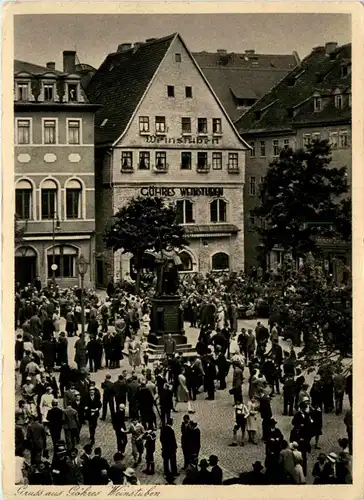 Jena, Göhres Weinstuben am Markt -344704