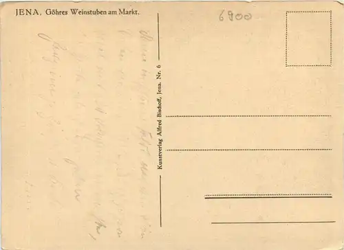 Jena, Göhres Weinstuben am Markt -344704