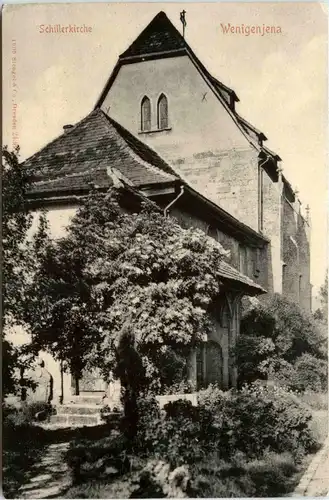 Jena, Schillerkirche, Wenigenjena -344706