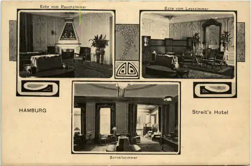 Hamburg, Streits Hotel, div.Zimmer -345196