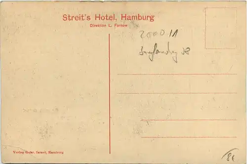 Hamburg, Streits Hotel, div.Zimmer -345196