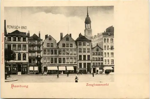 Hamburg, Zeughausmarkt -343940