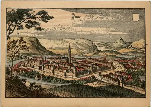 Jena, Gesamtansicht -344724