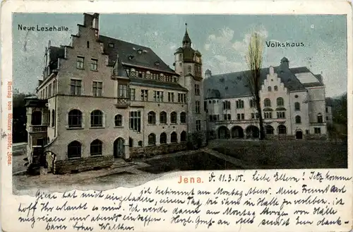 Jena, Neue Lesehalle, Volkshaus -344792