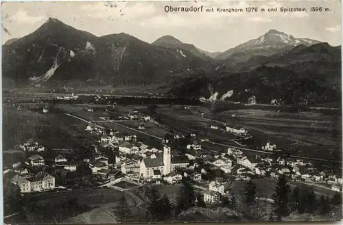 Oberaudorf am Inn, mit Kranzhorn und Spitzstein -343730