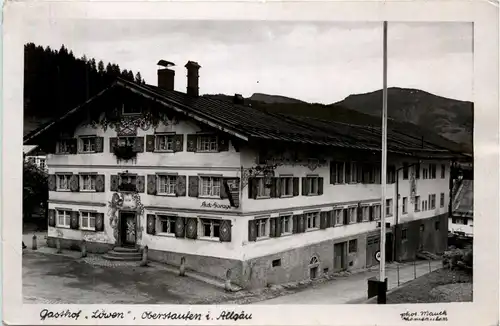 Oberstaufen, Allgäu, Gasthof Löwen -344138