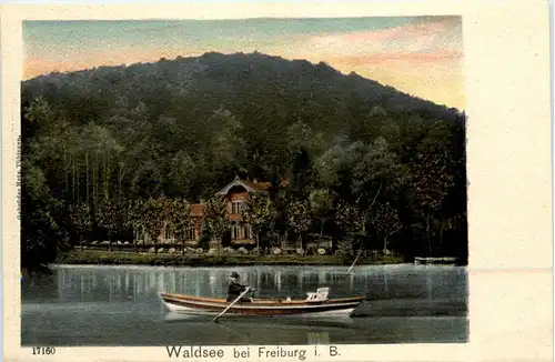 Waldsee bei Freiburg -345362