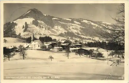 Obermeiselstein bei Fischen im Allgäu -343770