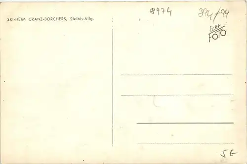 Oberstaufen, Allgäu, Steibis, Ski-Heim Cranz-Borchers -344178