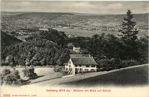 Uetliberg - Baldern -412506