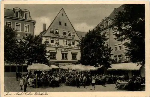 Jena, Markt, Göhres Weinstuben -345336