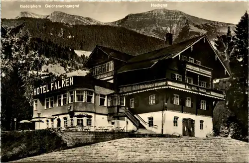 Oberstaufen, Allgäu, Hotel Falken a.d. Alpenstrasse -344140