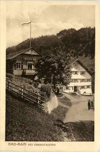 Oberstaufen, Allgäu, Bad-Rain -344160