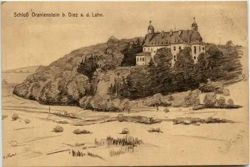 Schloss Oranienstein b. Diez a.d. Lahn -344298