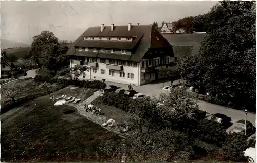Horben-Langackern, Hotel zum Engel -345416