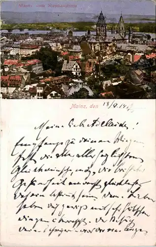 Mainz, vom Stephansturm -344338