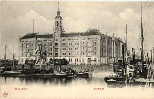 Mainz, Zollhafen -344358