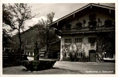 Oberaudorf am Inn, Dorfbrunnen -345094