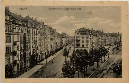 Mainz, Boppstrasse und Kaiser Wilhelm-Ring -344398