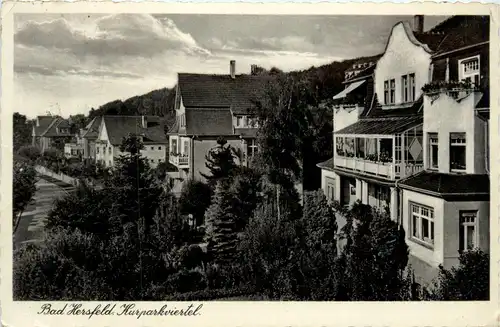 Bad Hersfeld, Kurparkviertel -344240