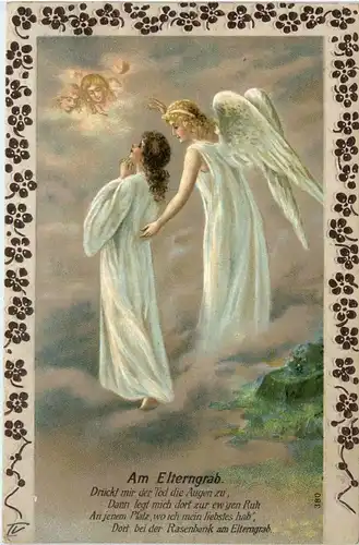 Elterngrab - Engel -412688