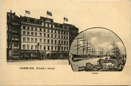 Hamburg, Streits Hotel, -345174