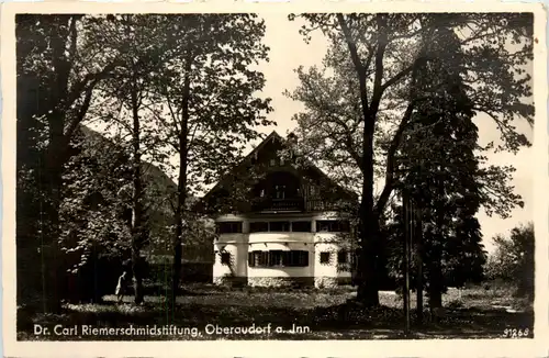 Oberaudorf am Inn, Dr. Carl Riemerschmidstiftung -345092