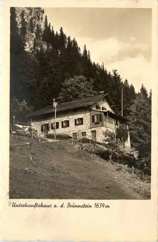 Oberaudorf am Inn, Unterkunftshaus a.d. Brünnstein -345104